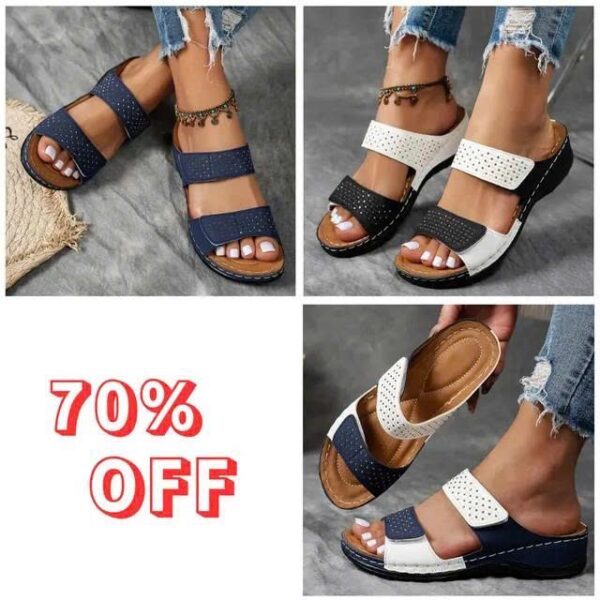 Last Chance Deal  70% OFF | Lightweight wedge sandals with soft cushioning and arch support for women! - Image 25
