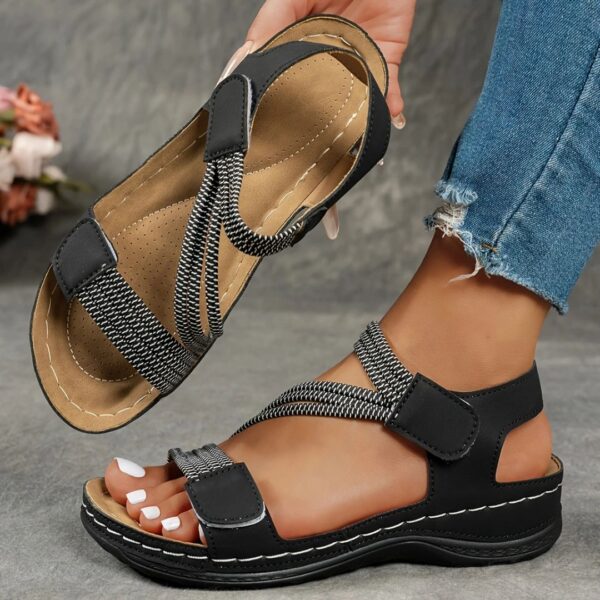 Summer Best SellerCNSN Womens Summer Fisherman Sandals - Image 2