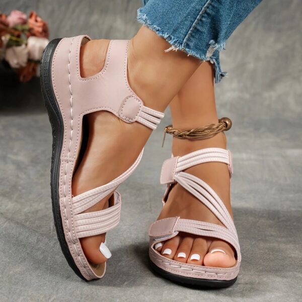 Summer Best SellerCNSN Womens Summer Fisherman Sandals - Image 12