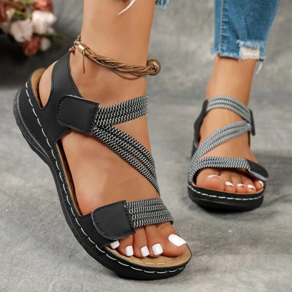 Summer Best SellerCNSN Womens Summer Fisherman Sandals - Image 13