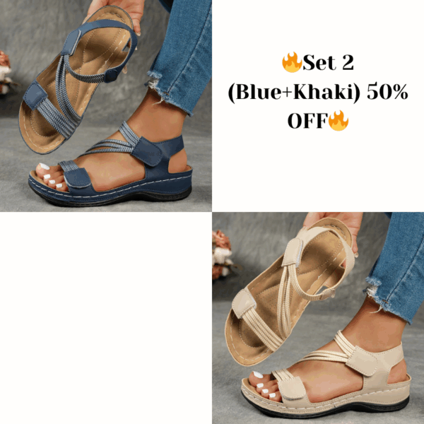 Summer Best SellerCNSN Womens Summer Fisherman Sandals - Image 18