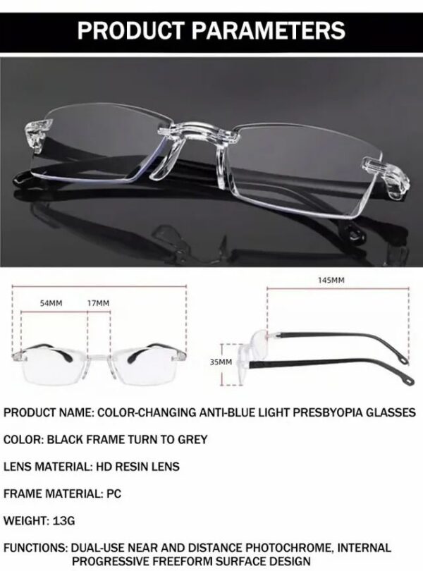 Summer Sale 60 OFF Anti-Blue Light Presbyopia Glasses