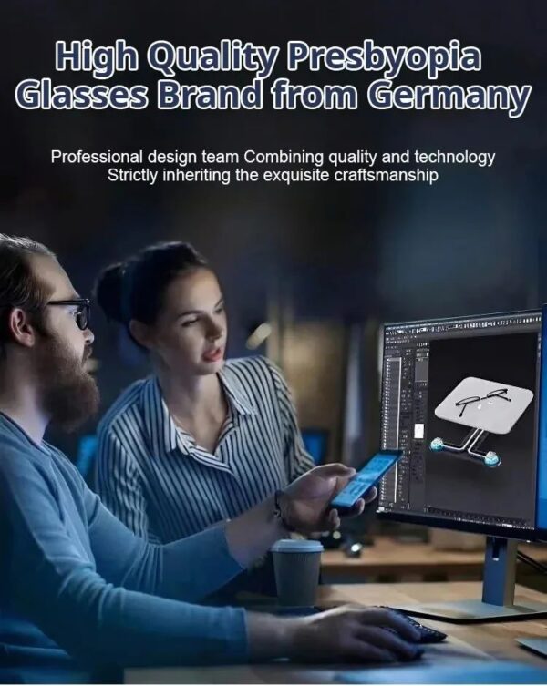 Summer Sale 60 OFF Anti-Blue Light Presbyopia Glasses - Image 6