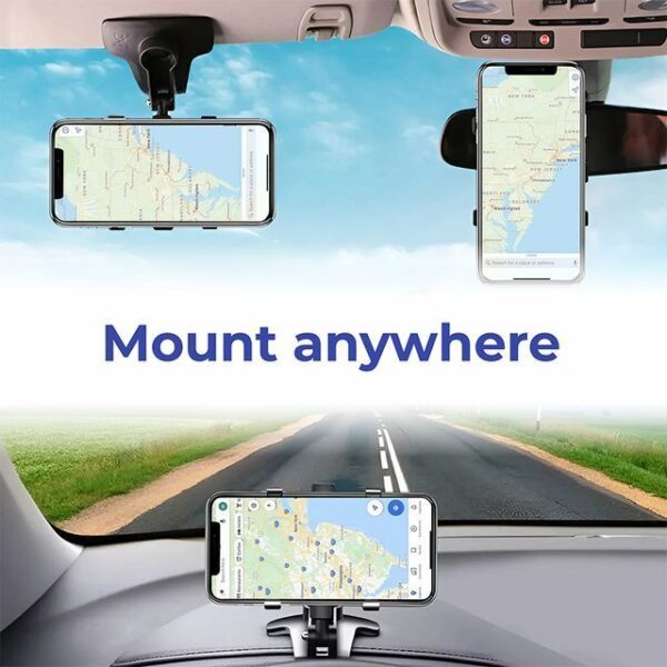 Last Day 50 OFFUniversal 360 Dashboard Phone Holder - Image 6